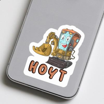 Hoyt Sticker Excavator Image