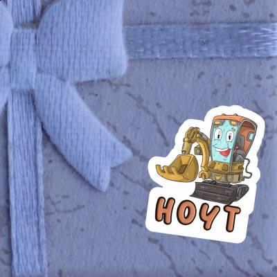 Hoyt Sticker Excavator Gift package Image