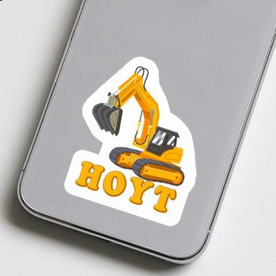 Sticker Hoyt Excavator Gift package Image