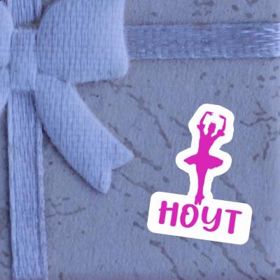Sticker Hoyt Ballerina Gift package Image