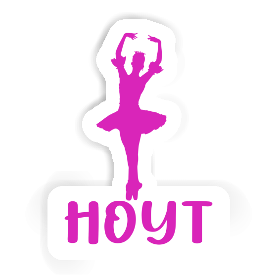 Sticker Hoyt Ballerina Gift package Image
