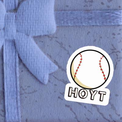 Autocollant Baseball Hoyt Laptop Image
