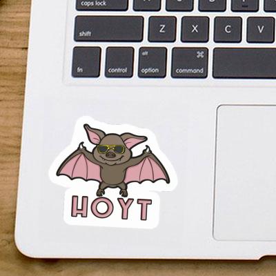 Hoyt Sticker Fledermaus Laptop Image