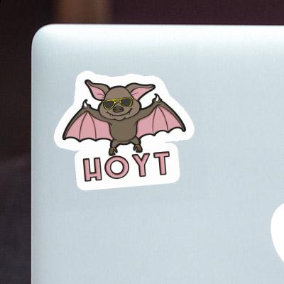 Hoyt Sticker Bat Notebook Image