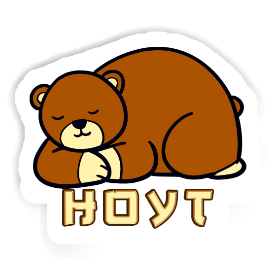Sticker Hoyt Bär Laptop Image