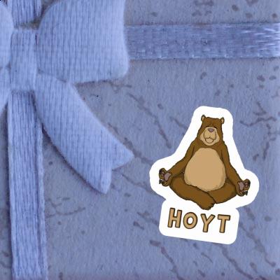 Bär Sticker Hoyt Image