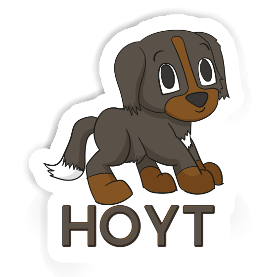 Hoyt Sticker Mountain Dog Image