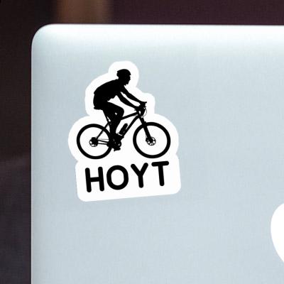 Hoyt Aufkleber Biker Laptop Image