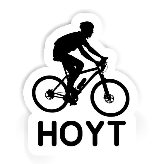 Hoyt Aufkleber Biker Notebook Image