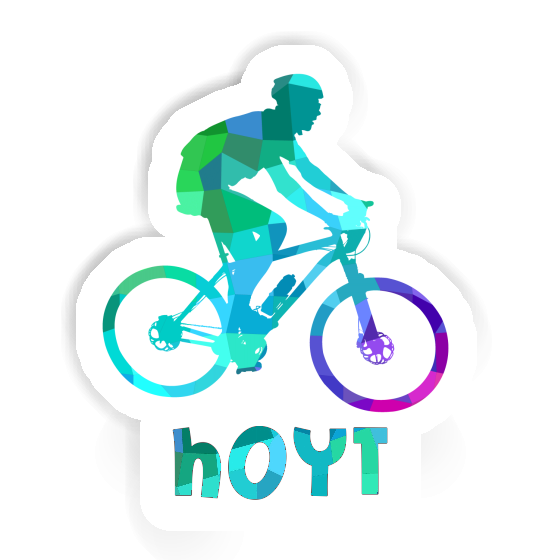 Biker Aufkleber Hoyt Laptop Image