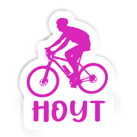 Sticker Hoyt Biker Notebook Image