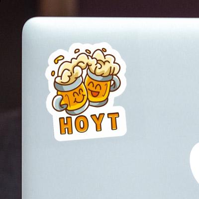 Beer Sticker Hoyt Image