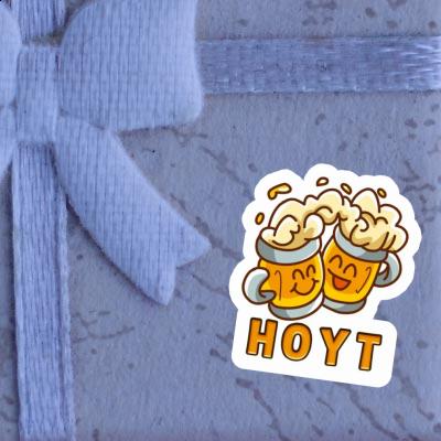 Aufkleber Hoyt Bier Gift package Image