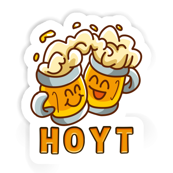 Aufkleber Hoyt Bier Notebook Image