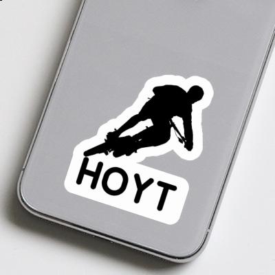 Hoyt Sticker Biker Laptop Image
