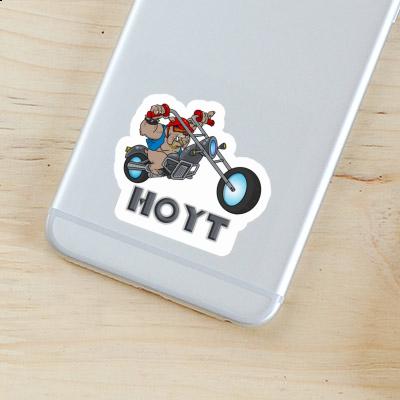 Hoyt Sticker Motorbike Rider Gift package Image