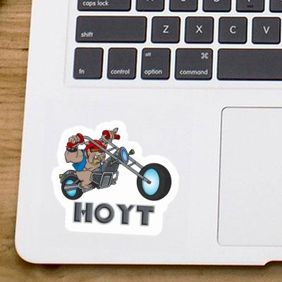 Hoyt Sticker Motorbike Rider Gift package Image