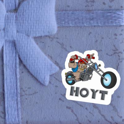 Autocollant Hoyt Motard Gift package Image