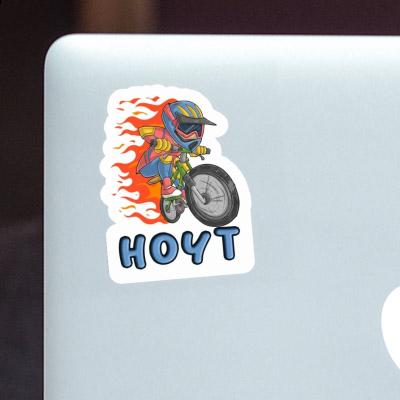 Freeride Biker Sticker Hoyt Gift package Image