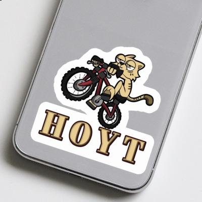 Sticker Hoyt Bicycle Notebook Image
