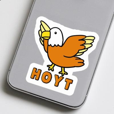 Sticker Bird Hoyt Gift package Image