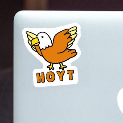 Sticker Bird Hoyt Notebook Image