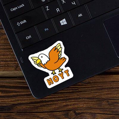 Aufkleber Vogel Hoyt Laptop Image