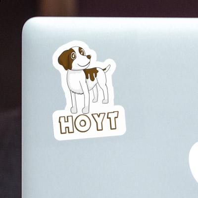 Sticker Brittany Dog Hoyt Gift package Image