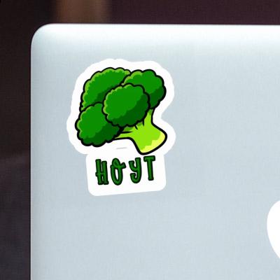 Sticker Broccoli Hoyt Laptop Image