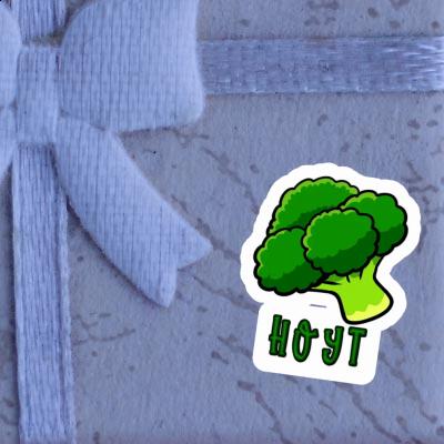 Sticker Broccoli Hoyt Notebook Image