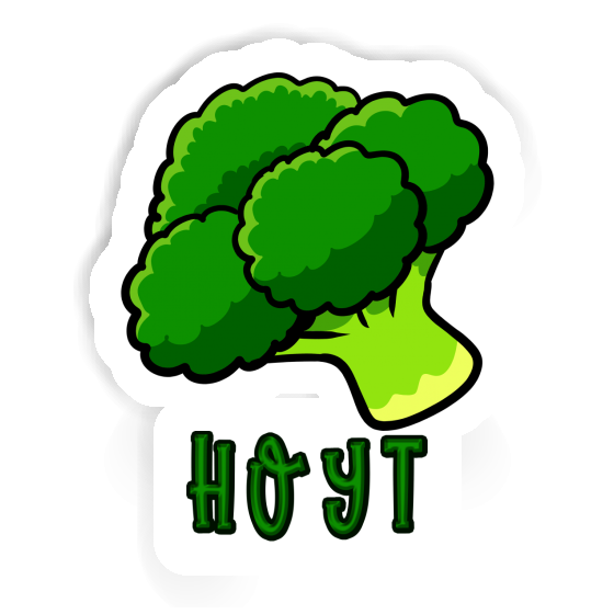 Sticker Broccoli Hoyt Notebook Image