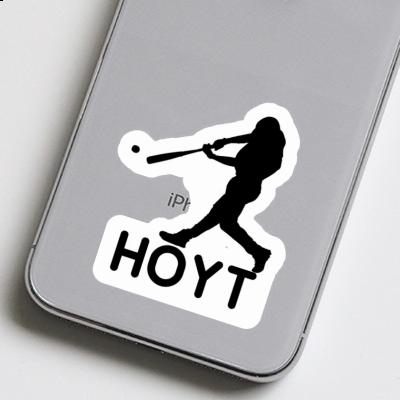 Sticker Baseball Player Hoyt Gift package Image