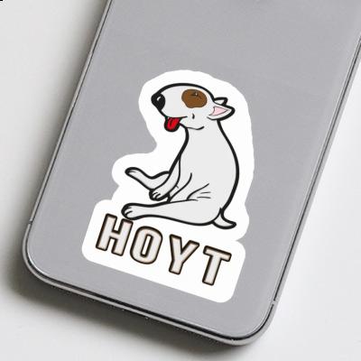 Terrier Sticker Hoyt Laptop Image