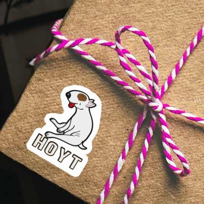 Sticker Hoyt Terrier Gift package Image