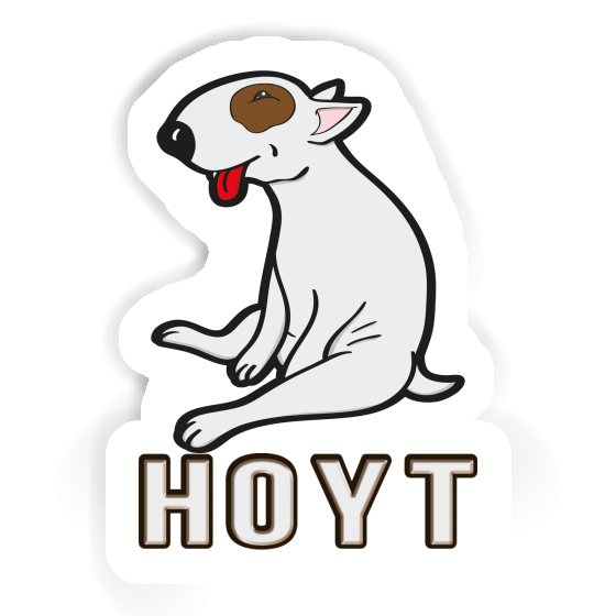 Terrier Sticker Hoyt Notebook Image