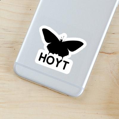 Butterfly Sticker Hoyt Laptop Image