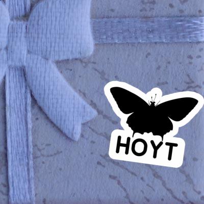 Hoyt Sticker Sommervogel Notebook Image