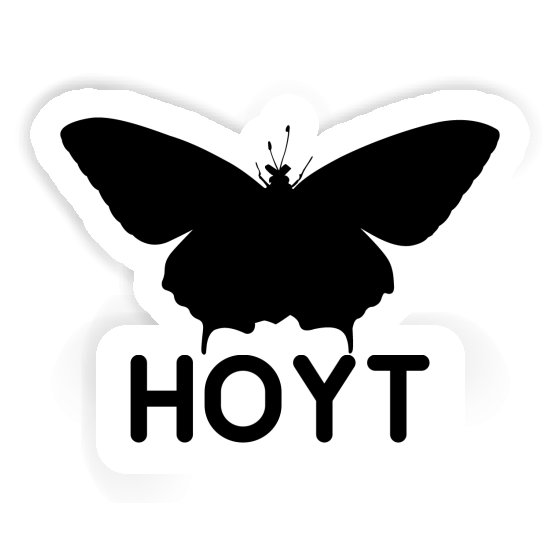 Butterfly Sticker Hoyt Notebook Image