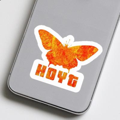 Aufkleber Schmetterling Hoyt Notebook Image