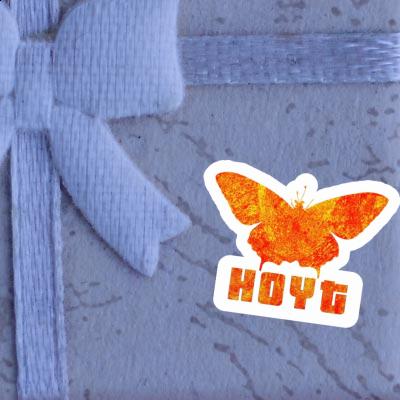 Papillon Autocollant Hoyt Image