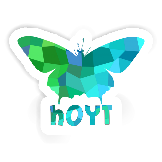 Sticker Butterfly Hoyt Notebook Image