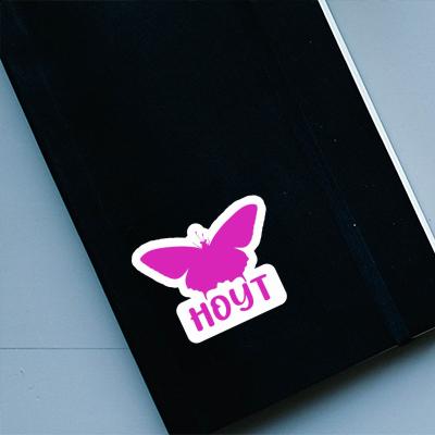 Sticker Hoyt Schmetterling Laptop Image