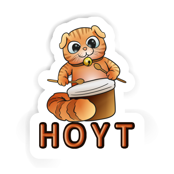 Sticker Trommlerin Hoyt Gift package Image
