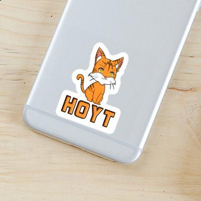 Katze Sticker Hoyt Notebook Image