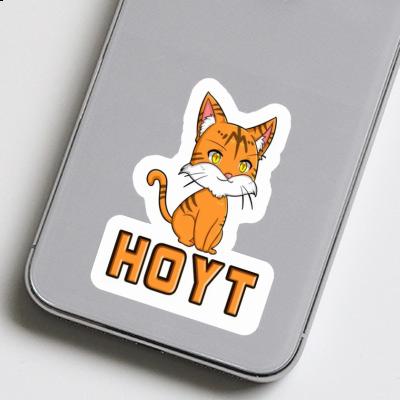 Autocollant Chat Hoyt Gift package Image