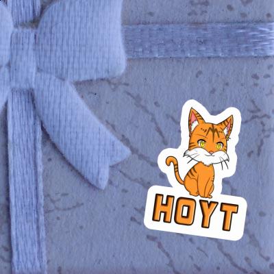 Autocollant Chat Hoyt Gift package Image