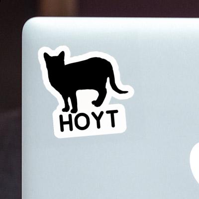 Hoyt Sticker Katze Laptop Image