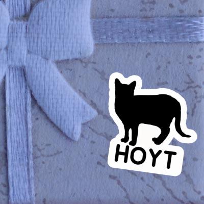 Sticker Cat Hoyt Notebook Image