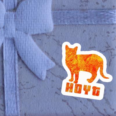 Sticker Cat Hoyt Gift package Image