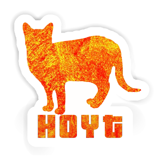 Katze Sticker Hoyt Gift package Image